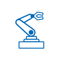 Maschinenbau Robotersimulation